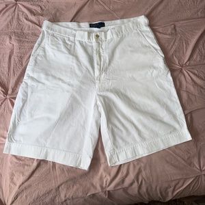 Polo by Ralph Lauren white prospect shorts